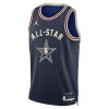 Maillot Homme All-Star 2024 Eastern Conference Giannis Antetokounmpo Navy Swingman